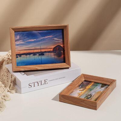 poster , photo , wooden art picture frame, square相框/画框