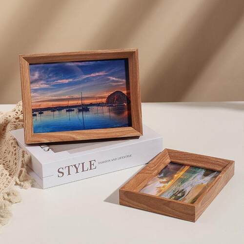 poster , photo , wooden art picture frame, square相框/画框