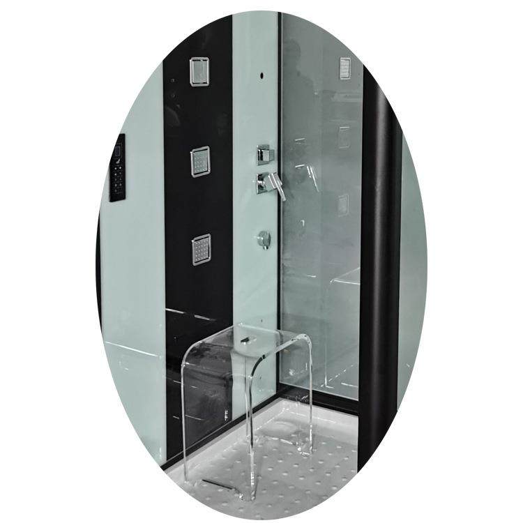 新款直销整体淋浴房家用蒸汽桑拿房湿蒸房淋浴房一体两用房干湿分