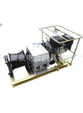 扬州泉油JM-3CJM柴油电动绞磨机50k汽n5t5吨聚机动机施工绞钢线电