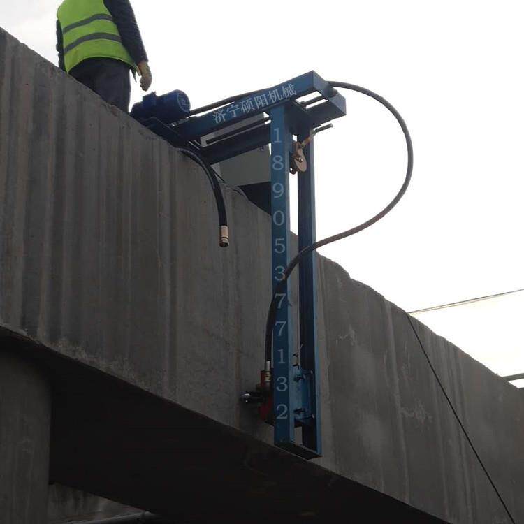 效东空心板凿毛机预制凿毛机XPW工作梁率桥梁凿毛山机大型生产厂