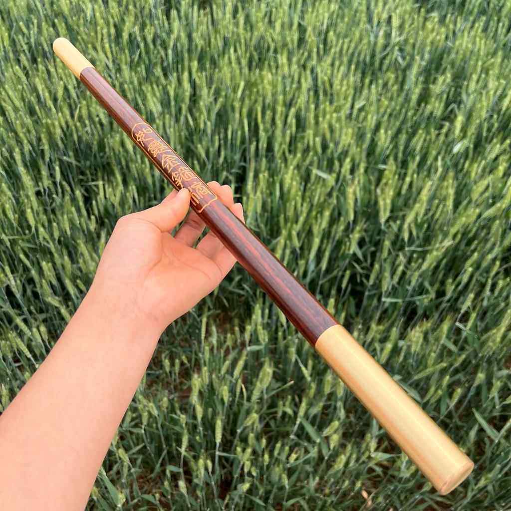 高档紫比檀木黑神话空如意金箍棒一一紫檀材悟办质模型手儿童玩具