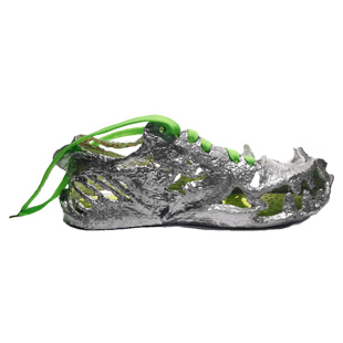 周晁ZICO侏罗纪系列收藏级艺术雕塑球鞋可穿单只手工制作男女同款