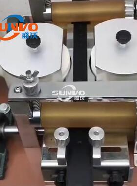 厂皮家直供皮带边双边磨机 双边带磨边机 皮带腰SV-007C带肩带抛