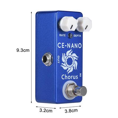 厂家直销MOSKYAUDIO 迷你吉他效果器 合唱效果器 CE-NANO CHORUS