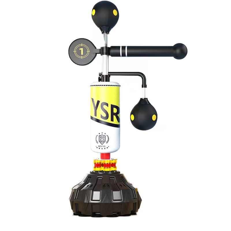 拳击打拳反应儿童靶沙袋厂家健身家用器材批发拳击立式训练躲闪