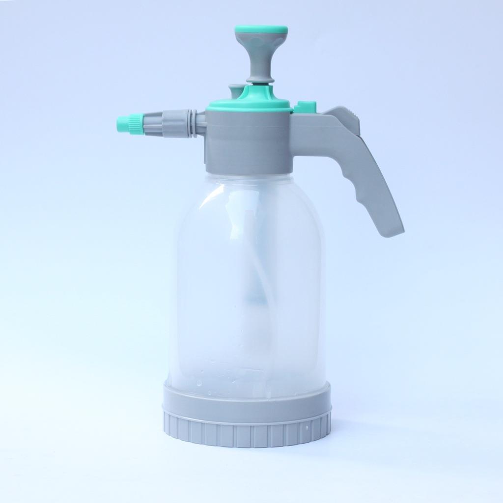 2升耐腐蚀自洁素带锁扣园艺农用高压喷壶带泄压阀 型号320