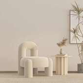 创意沙发懒人小可爱设计师民单人设计师咖啡厅休闲沙发款 宿酒店椅