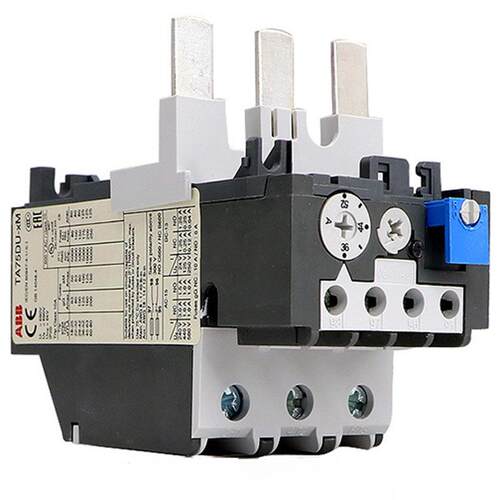 ABBTA110热继电器TA25DU4.0M4A底座DB各种规格适用AX/A系列电机