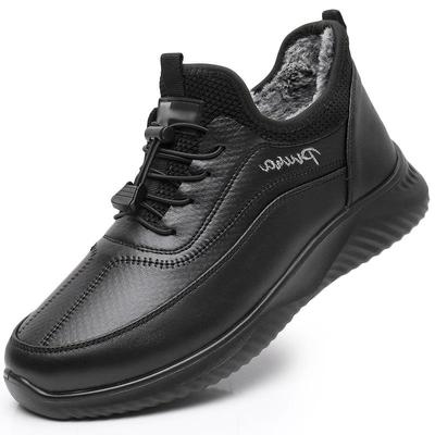 正品季老京布鞋女棉鞋加绒保暖北中年妈老妈鞋防冬滑老人休闲奶奶