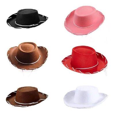 Fashion Simple Kids Cowboy Hat Western Child Cowgirls Hat