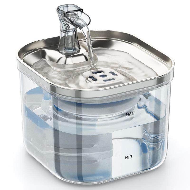 宠物饮水机自动循环过滤流水智能猫咪饮水器猫喂水器宠物用品