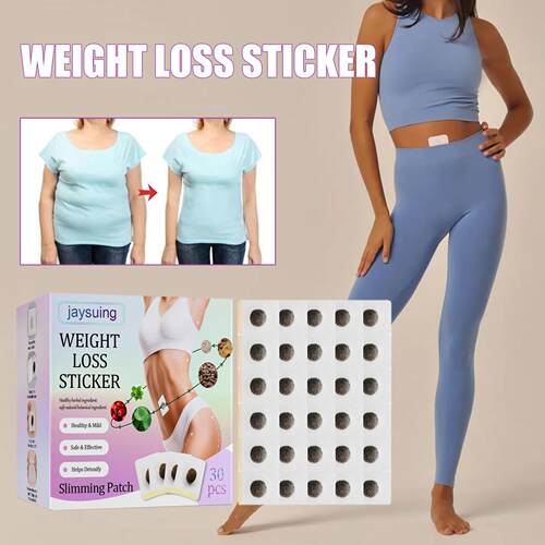 Jaysuing Slimming Navel Patch for Body Shaping - Easy-to-use