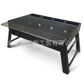 碳烤炉 户外 携带烧烤架 烧烤架 正韵大号黑色烧烤炉