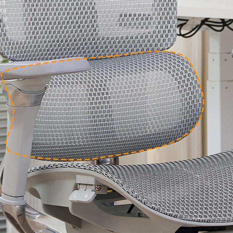 人体工学椅护腰老板椅家用可躺可调节电脑椅久坐舒适不累办公椅