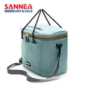 三能户外保温车载冰箱便携式 外卖大容量冰袋家用保温包牛津布冰包