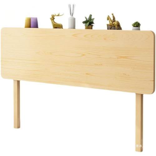 fj芙锦1单买改造床头板超薄5cm实木床头2.2厘米厚靠背板经济型单