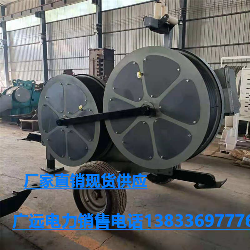 液压张力机拉线机单双线张牵机0.75KN线缆牵引机大中小型引线机