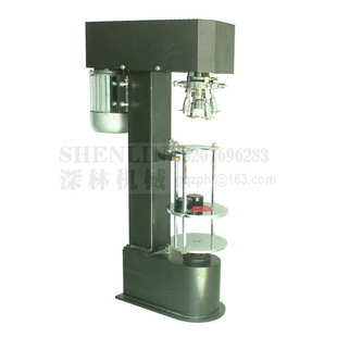 马口铁旋盖机 金箔改锁口机 D型金属防盗盖锁口机 拧盖机