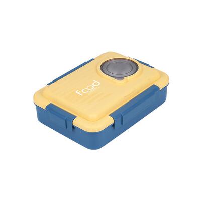lunchbox学生饭盒不锈钢分格密封上班族便携式注水保温餐盒