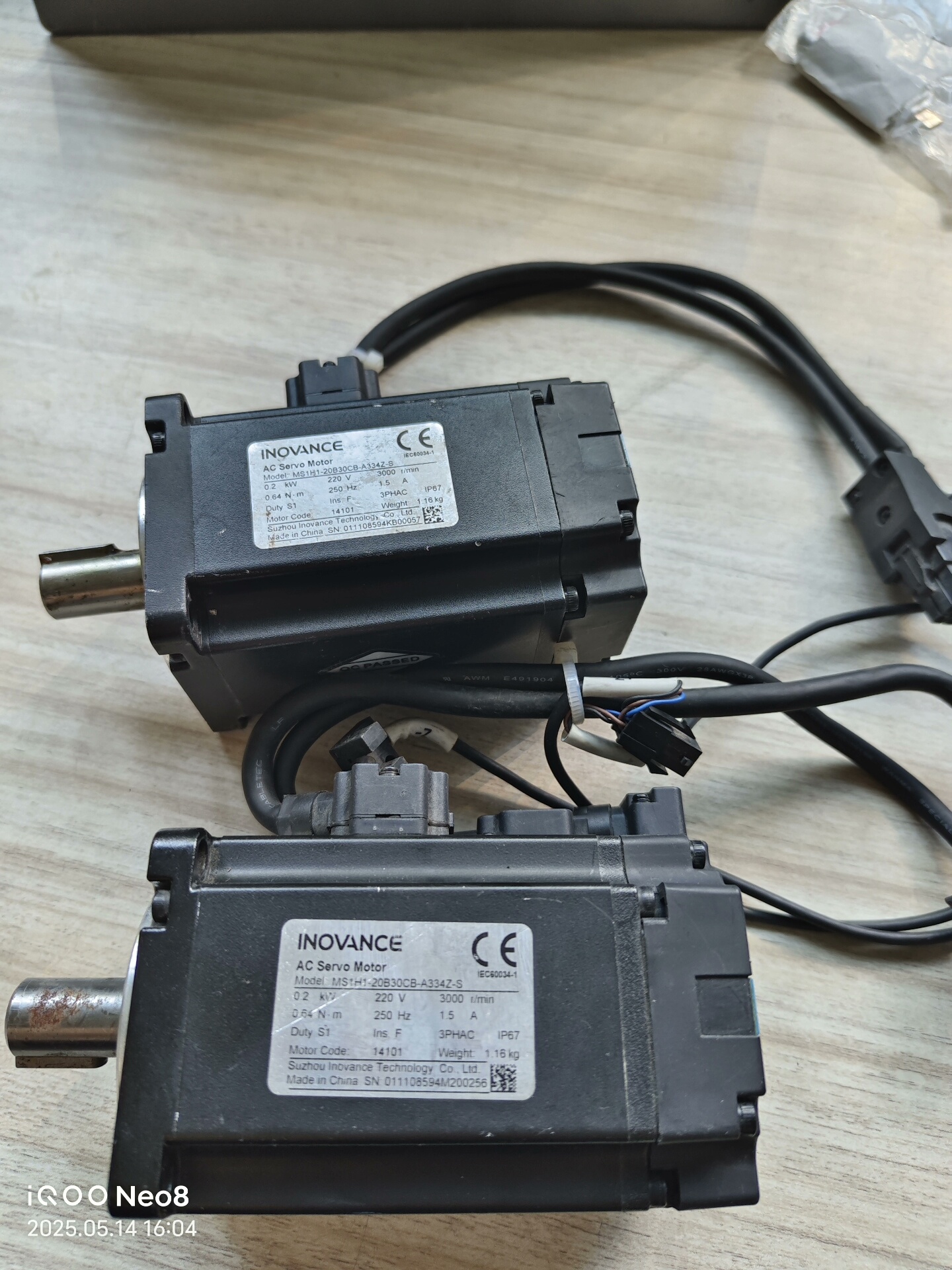 汇川电机MS1H1-20B30CB-A334Z-S  200