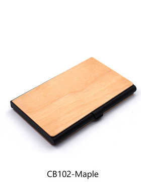 LOGO金属胡桃卡片名片装饰摆件