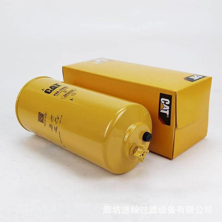 供应卡特挖掘机油水分离器滤芯438-5386油分滤芯 各种旋装油滤芯