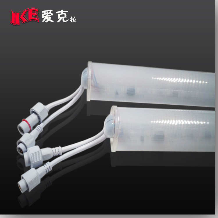 led护栏管数码管跑马灯户外洗墙灯广告招牌轮廓灯内外控七彩灯管