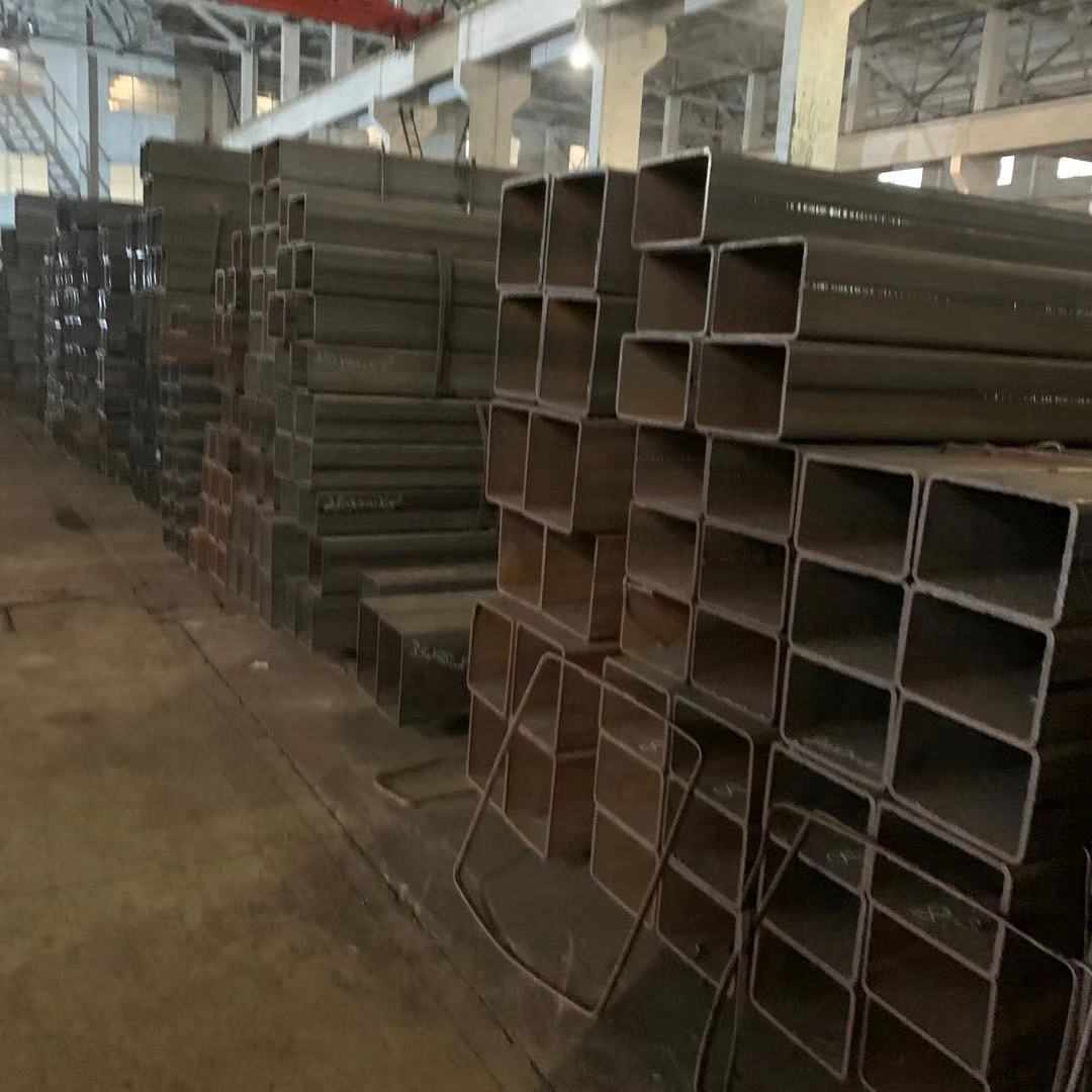 现货耐低合金方管130*130 Q345ND耐低温方管Q355NE无缝方矩管