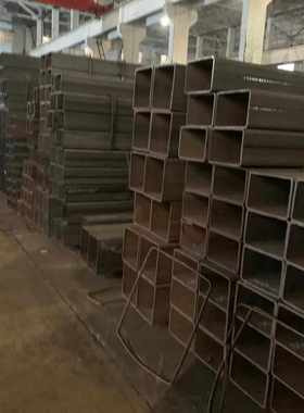 现货耐低合金方管130*130 Q345ND耐低温方管Q355NE无缝方矩管