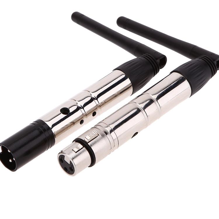 包邮工厂直销3针5针笔形无线dmx512信号收发器影视灯S60舞台灯