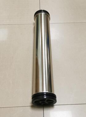 反渗透膜4021外壳水处理设备配件304不锈钢膜壳4021头盖密封圈