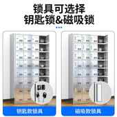 不锈钢食堂消毒碗柜门员工餐厅01紫线高温外多多格餐盘柜餐物具储