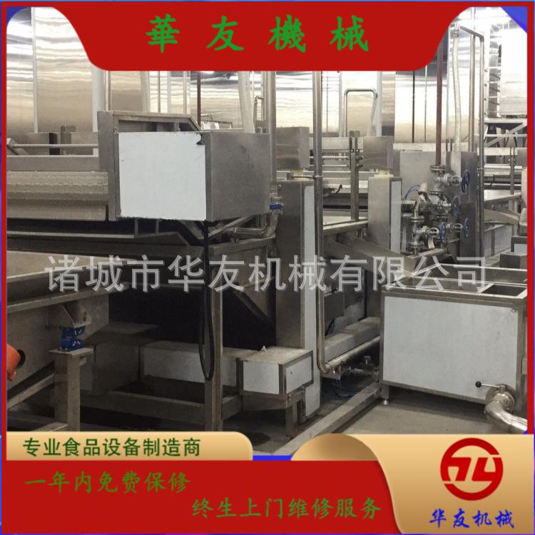 华友HYGB-3200带鱼化冻池刀鱼解冻机不锈钢自动提升解冻线
