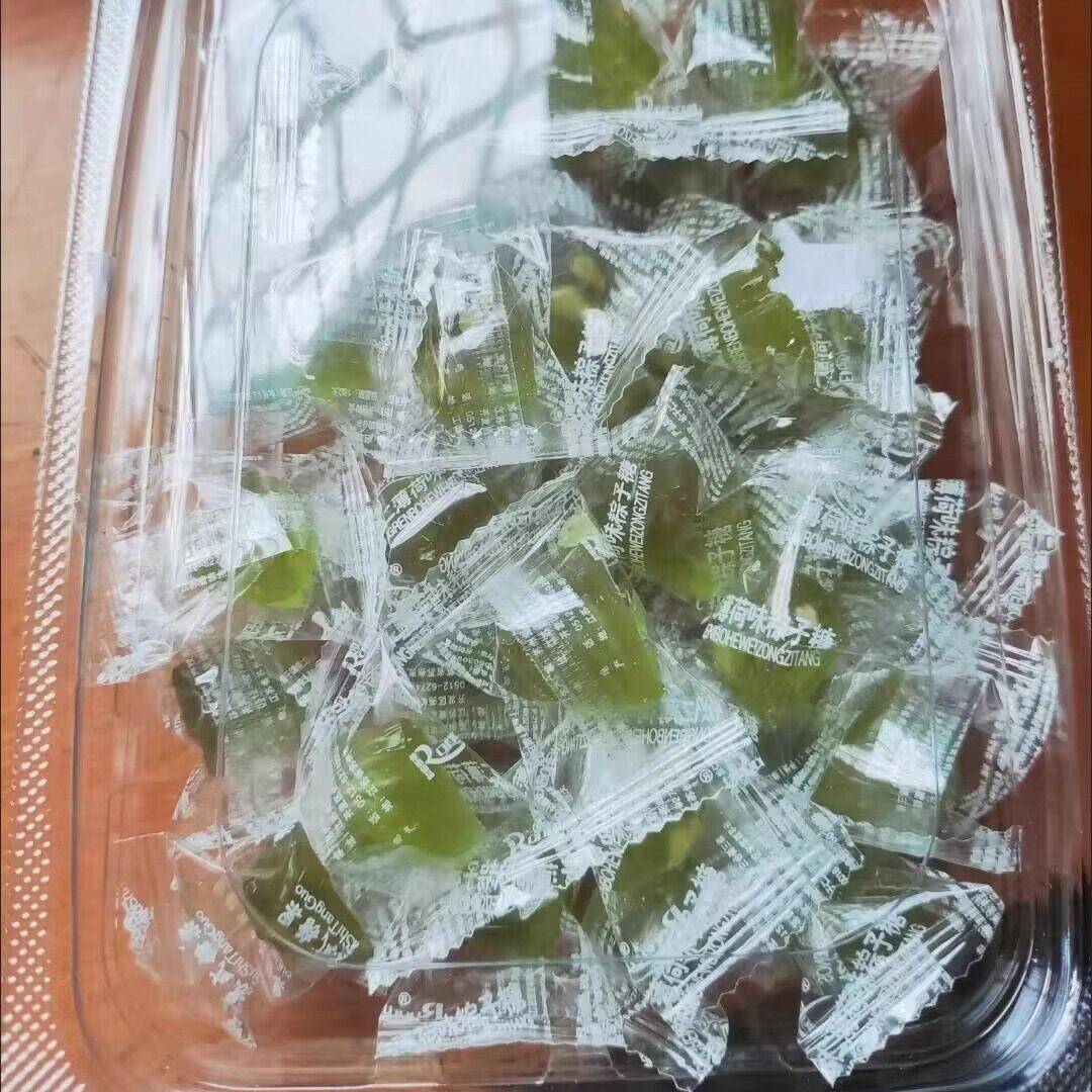 速发现货苏州特产正宗松仁粽子糖三角薄荷桂花姜汁硬糖糖果休闲老