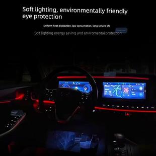 传祺ga6专用氛围灯改装 饰内饰免接线无损 车载原厂车内气氛灯装