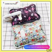 康诺电热袋可充电防爆电热袋电热管轻板可爱热宝暖脚盖暖腹暖手