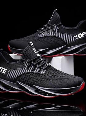 men shoes for running man sneakers black summer男鞋夏季sport