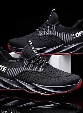 men shoes for running man sneakers black summer男鞋夏季sport