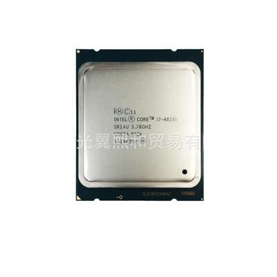 lntel酷睿 I7 4820K SR1AU 3.70GHZ 4核8线程 2011针