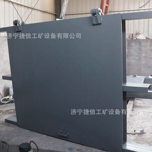 井下防水密闭门抗冲击MMB1.8*2矿用防水防火密闭门巷道矿用密闭门