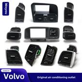适用于沃尔沃原装 空调出口中央控制仪表S60V60V40Xc60Xc90S90V90V