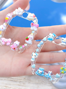 适用小天才W2305AC儿童手表表带Q1C/Z6a/Z6s/z6pro/Q2Ad2保护壳套