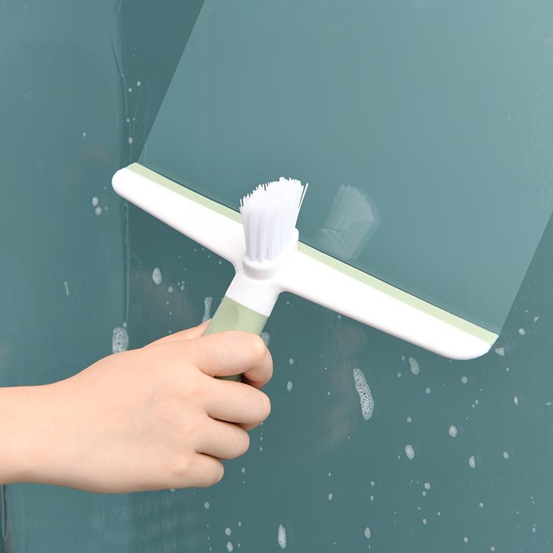 高档日本SP擦玻璃神器家用刮水除器洁双清洗擦窗户刮刀清工具车窗