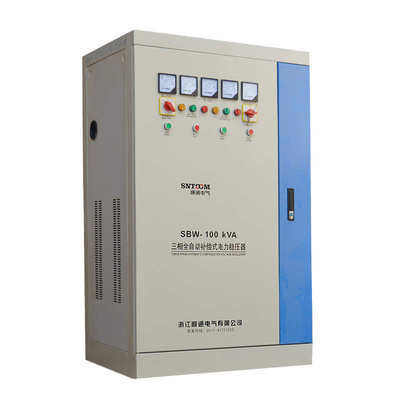 工业-sbw50kva三相150kva  稳压器200kva250kva 100kva大功率