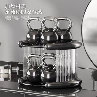 Transparent cosmetic organizer shelf, dressing table skin ca