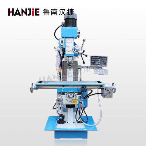 小型ZX7550CW钻铣床多功能钻铣镗磨一体现货供应钻铣床厂家