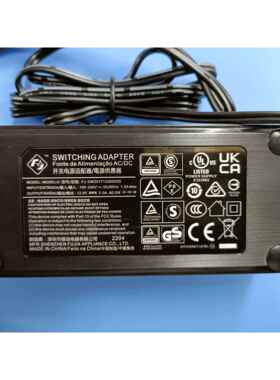 原装福佳12V5000MA开关电源适配器电脑一体机 显示器12V5A按摩器