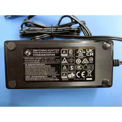 原装福佳12V5000MA开关电源适配器电脑一体机 显示器12V5A按摩器