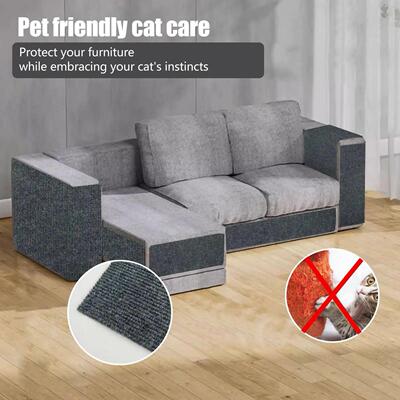 Cat Scratching Mat Sofa Protection Self-adhesive Carpet Cats